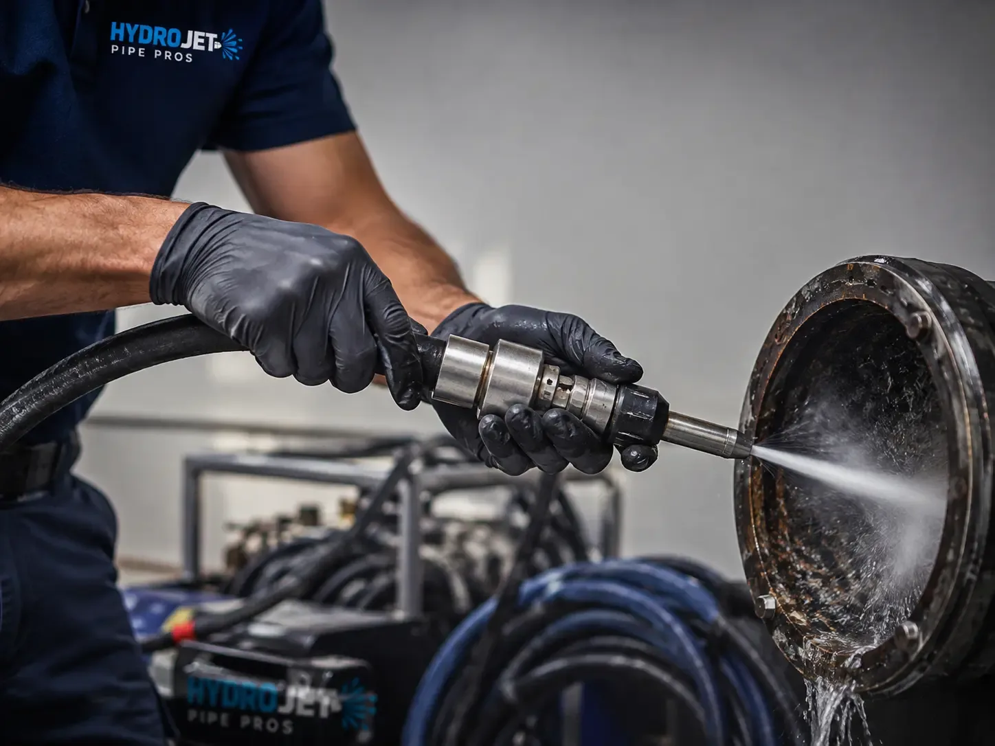 Hydro Jet Pipe Descaling in Waunakee, WI
